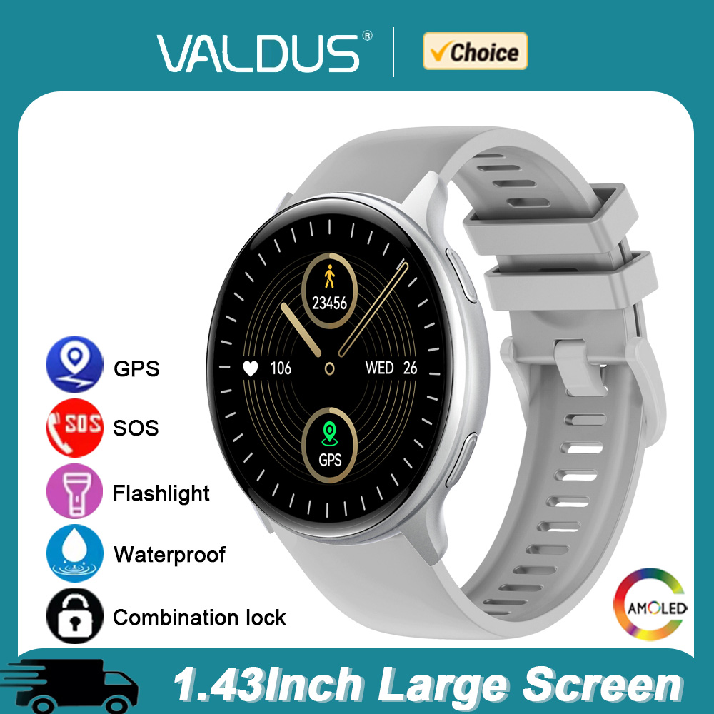Smartwatch Face - VALDUS VG53 Pro GPS Smartwatch Man