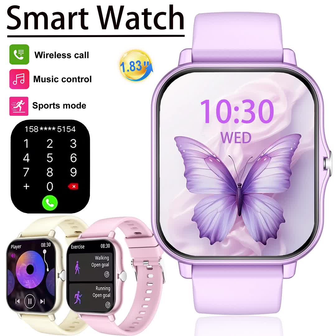 Smartwatch Instagram - Latest Upgraded Fashion Design 1.83-inch Full-Screen