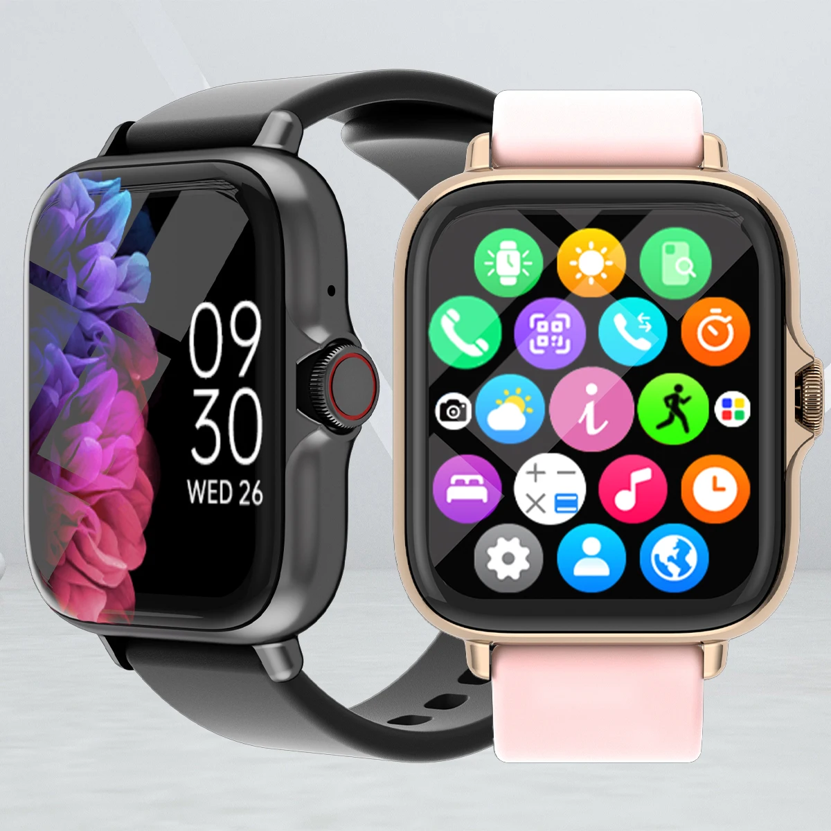 Smartwatch Instagram - 1.83'' Smart Watch with Message Answer