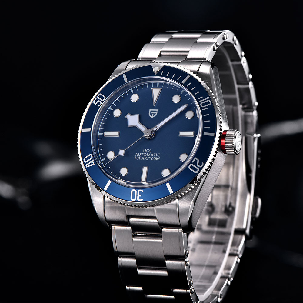 Smartwatch Store - PAGANI DESIGN 100m Waterproof Pilot Men's