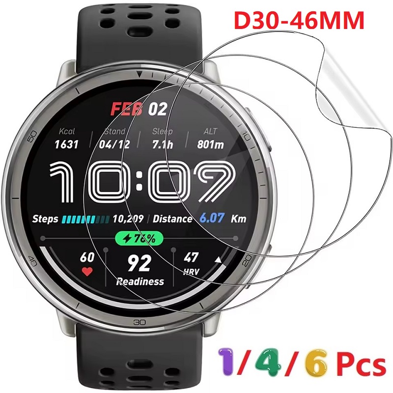 Screen Protector For Universal - огляд і ціна Motorola Smartwatch Accessories
