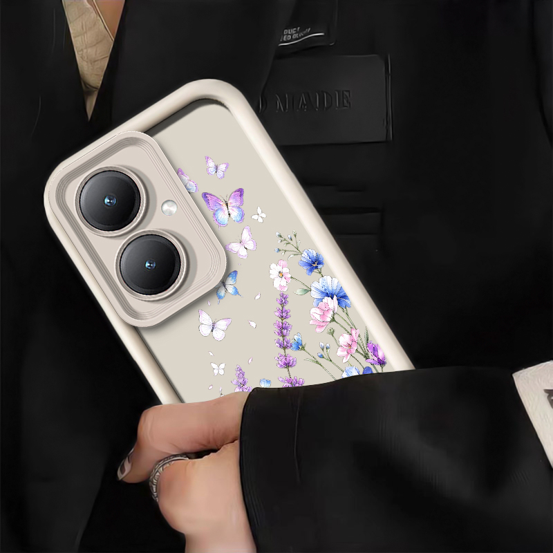 Lavender Butterfly Pattern Pho - огляд і ціна Vivo Y28