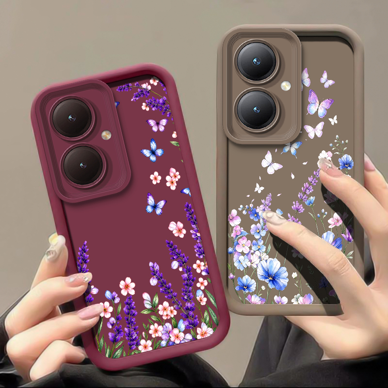 Lavender Butterfly Pattern Pho - огляд і ціна Vivo Y28