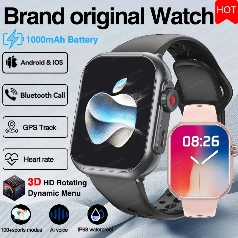 For IOS Watch Ultra 2 SE Men W - огляд і ціна Smartwatch Instagram
