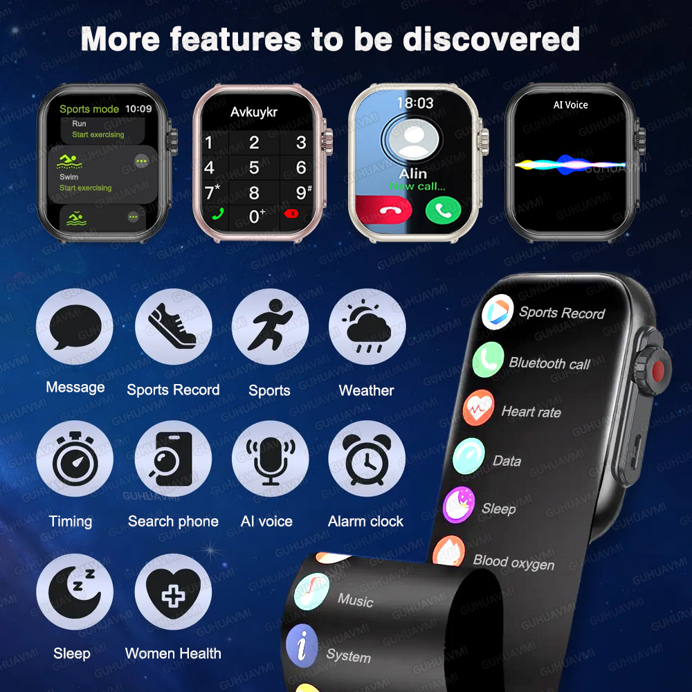 For IOS Watch Ultra 2 SE Men W - огляд і ціна Smartwatch Instagram