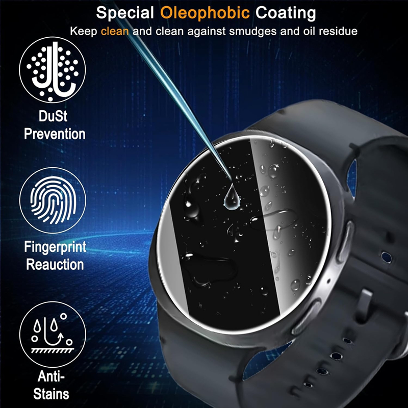 Glass Protective Film For Sams - огляд і ціна Motorola Smartwatch Accessories