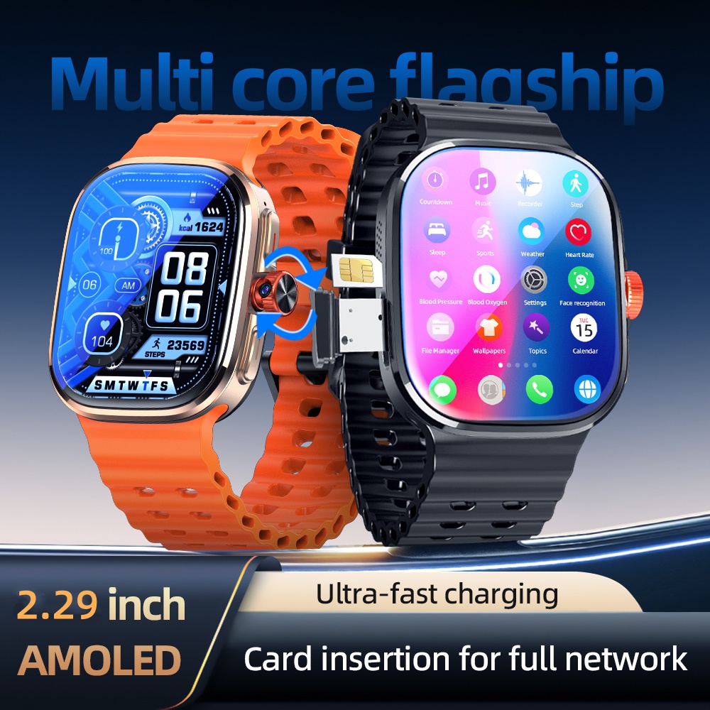 P2 Smart Watch 5G LTE  Android - огляд і ціна Smartwatch Face