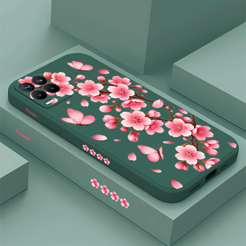 Pink Flower Print Phone Case F - огляд і ціна Realme Note 50