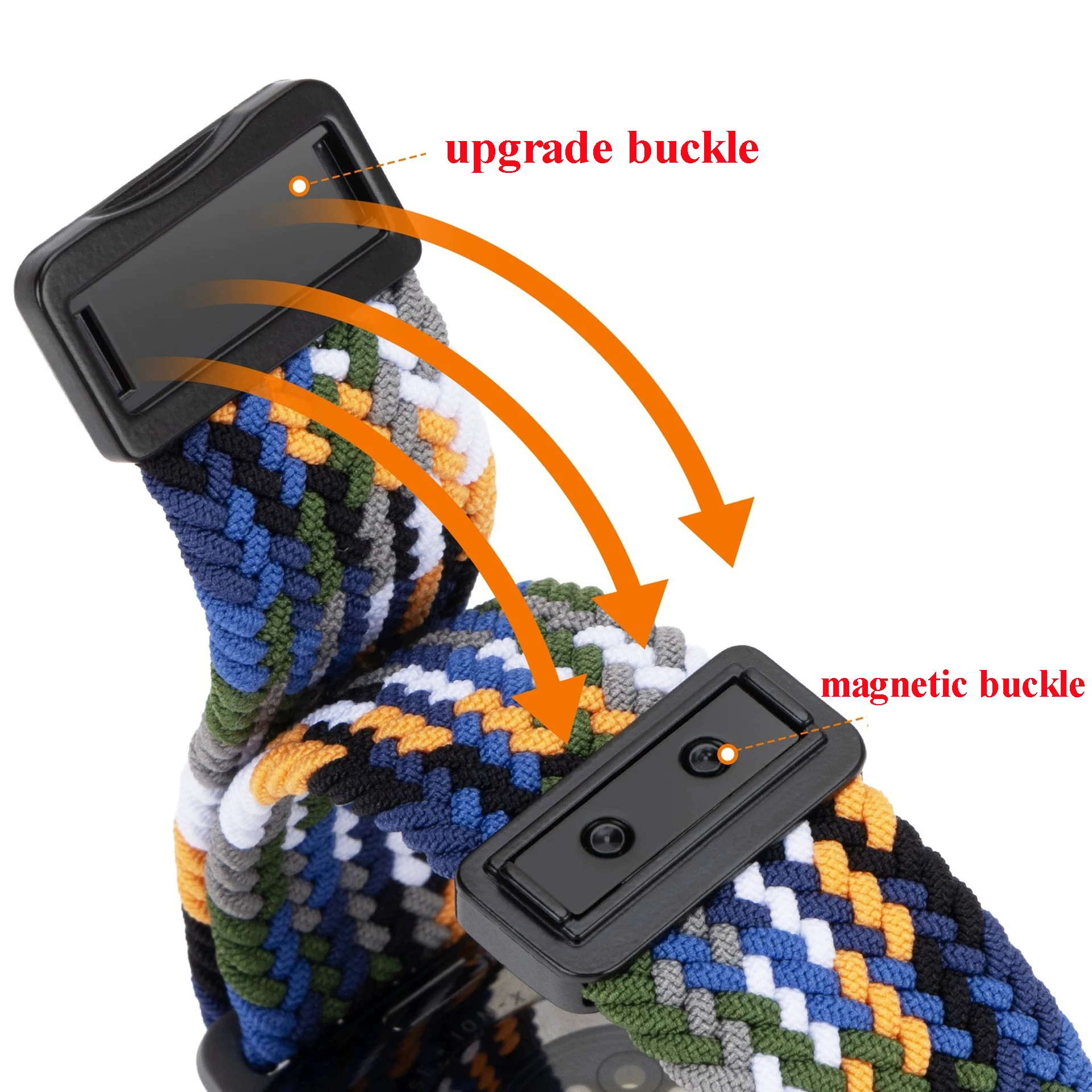 Braided Nylon Loop Strap+TPU C - огляд і ціна Sport Loop Strap