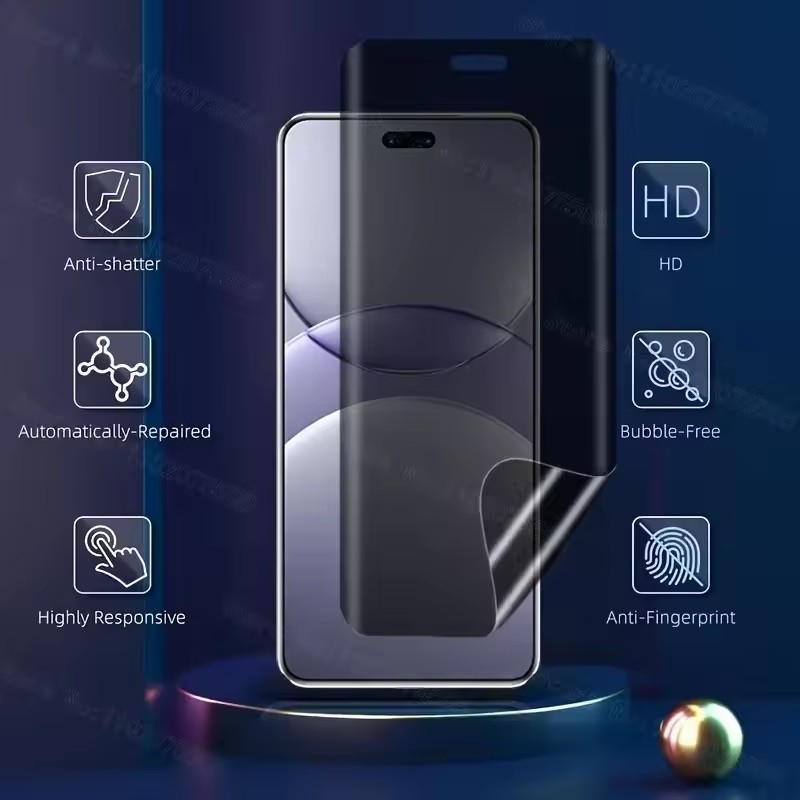 3Pcs Privacy Hydrogel Film For - огляд і ціна Huawei Nova 12