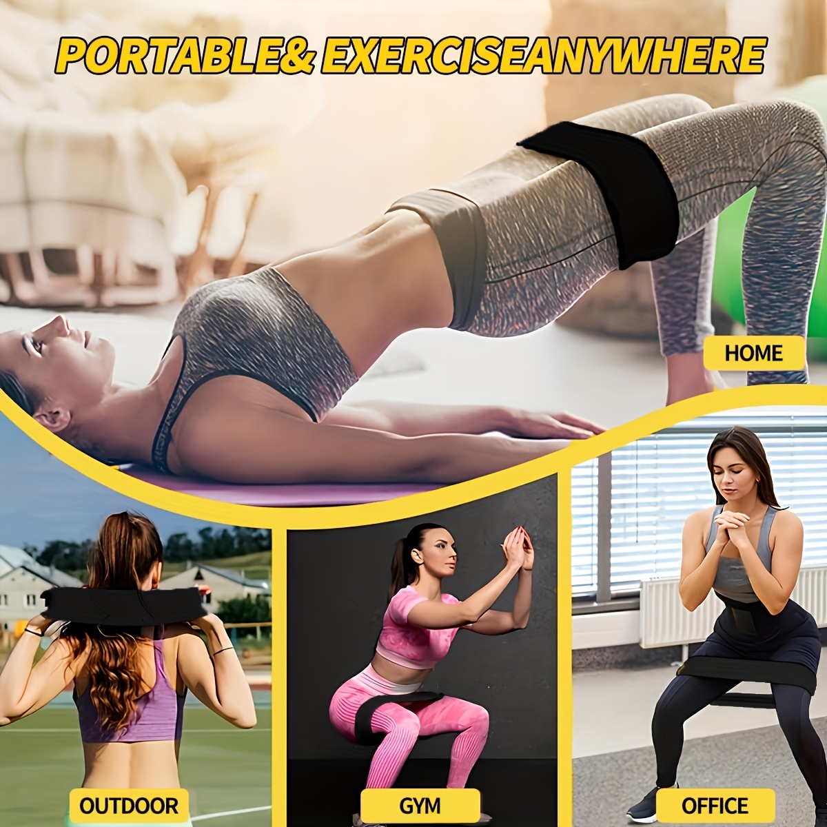 3PCS Resistance Bands Set, Ela - огляд і ціна Milanaise Mesh Band
