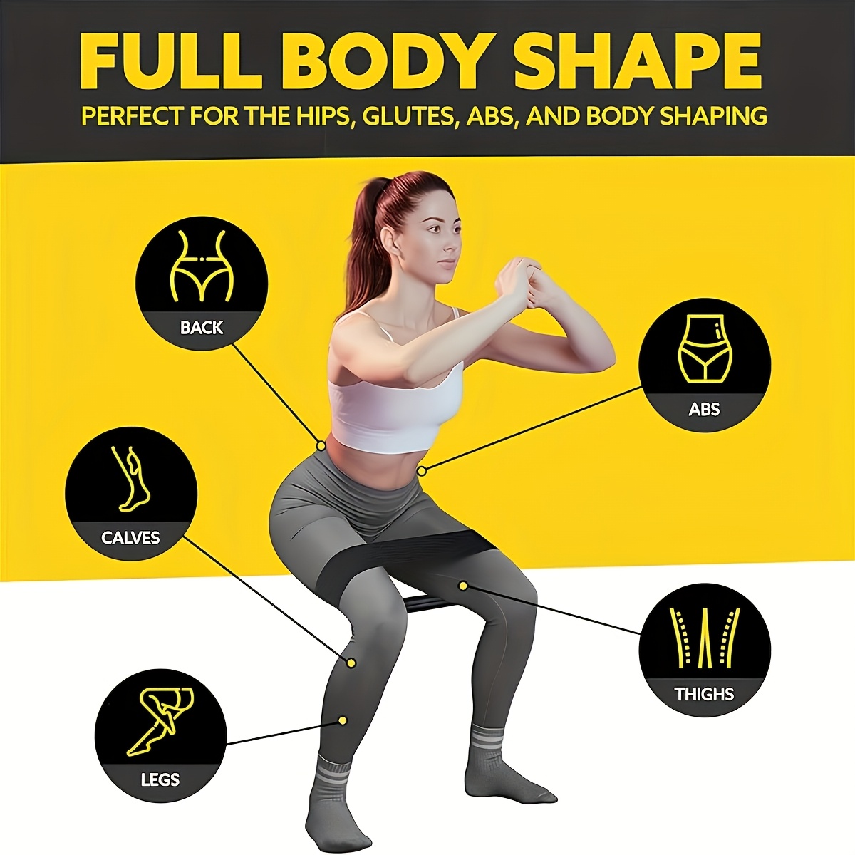 3PCS Resistance Bands Set, Ela - огляд і ціна Milanaise Mesh Band