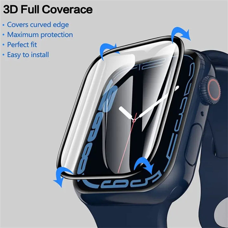 Screen Protector for Apple Wat - огляд і ціна Watch Case Bumper