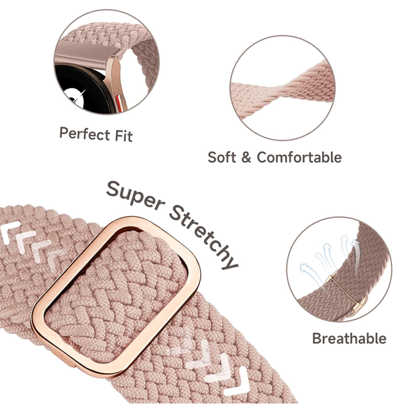 20mm/22mm Band For Samsung Gal - огляд і ціна Solo Loop Strap
