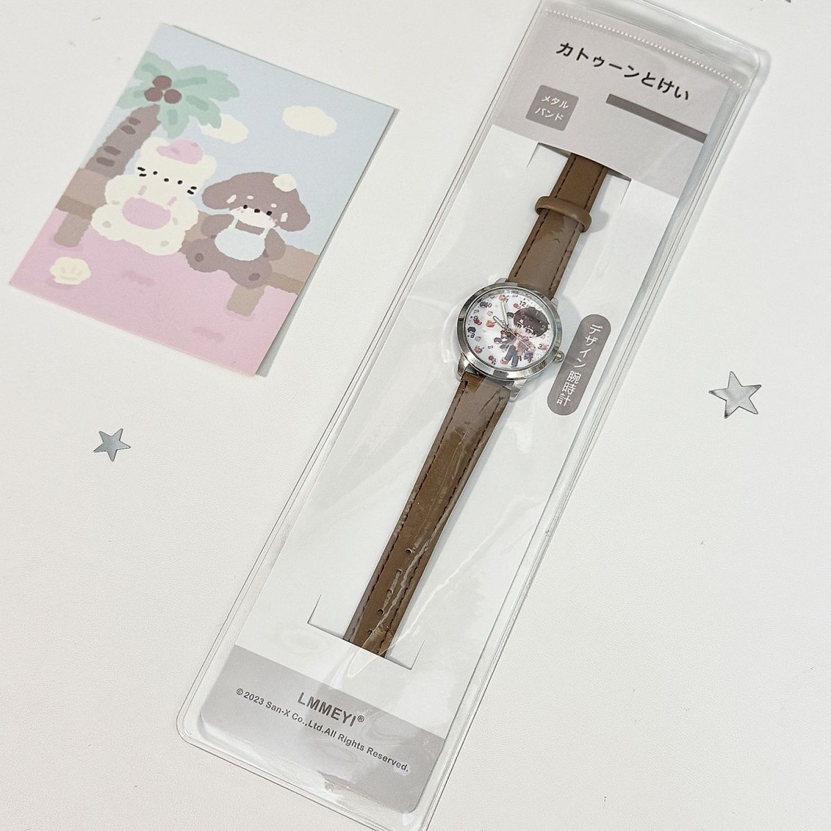 Love and Deepspace Caleb Sylus - огляд і ціна Accessories With Watch