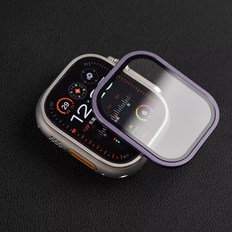 Tempered Glass for Apple Watch - огляд і ціна Smartwatch Watch Accessories For Women