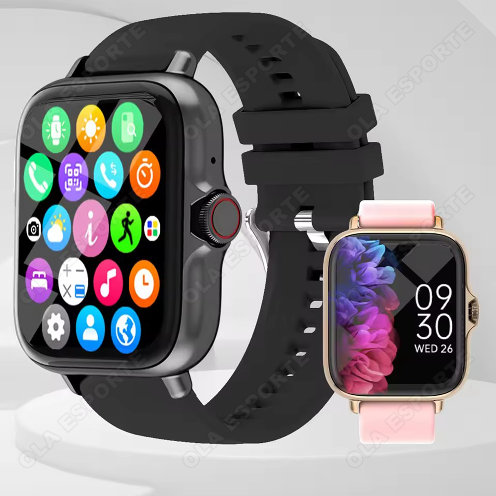 Men Women Smart Watch 1.83''Wa - огляд і ціна Smartwatch Instagram