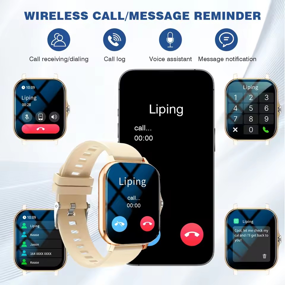 Men Women Smart Watch 1.83''Wa - огляд і ціна Smartwatch Instagram
