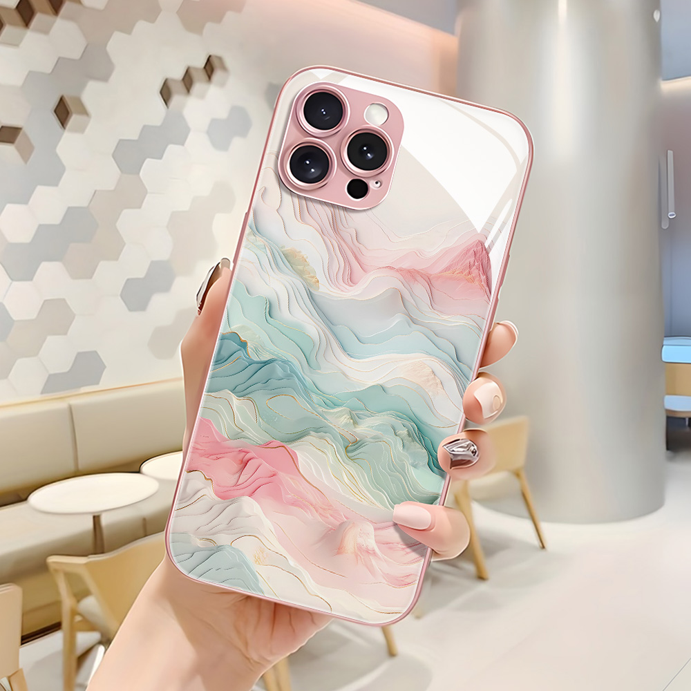 Tempered Glass Phone Case For  - огляд і ціна Samsung Galaxy S25