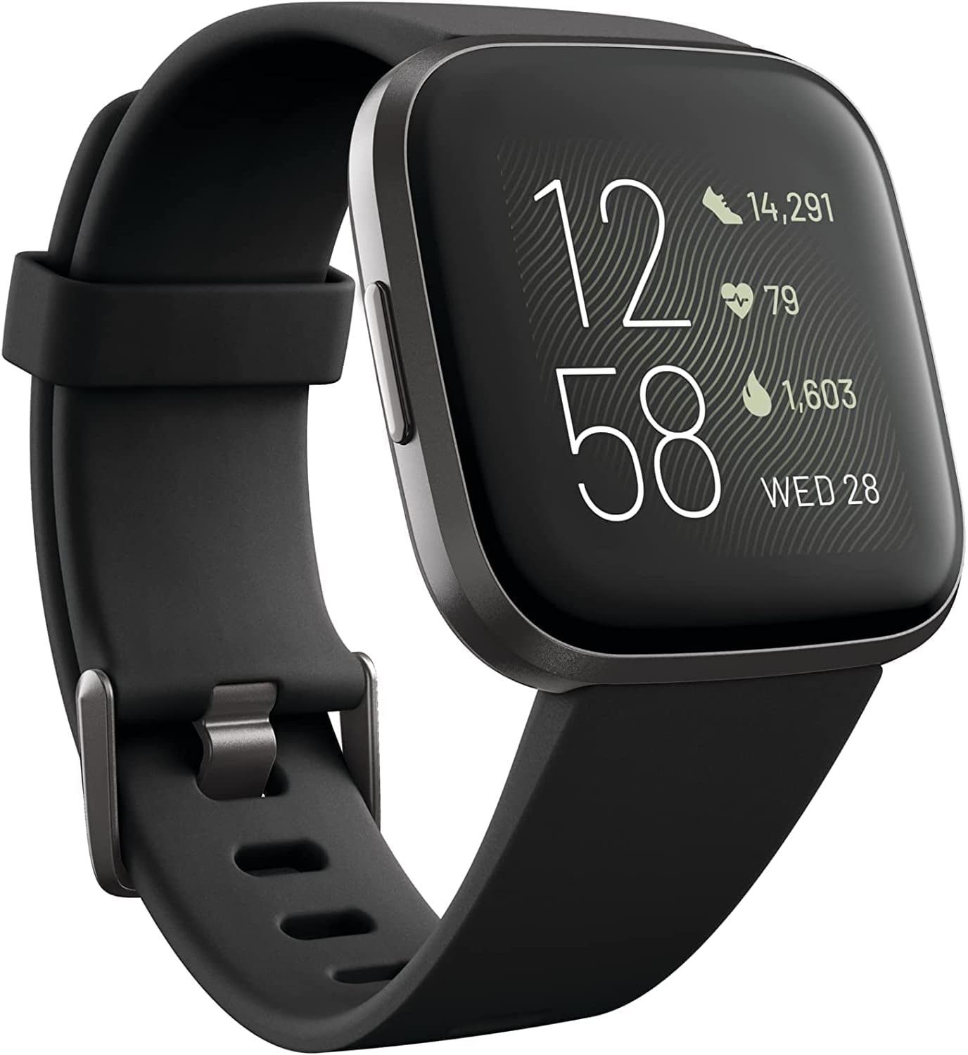 Fitbit Versa 2 Health and Fitn - огляд і ціна Smartwatch Face