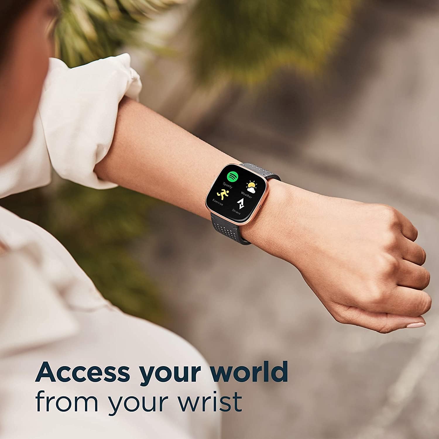 Fitbit Versa 2 Health and Fitn - огляд і ціна Smartwatch Face