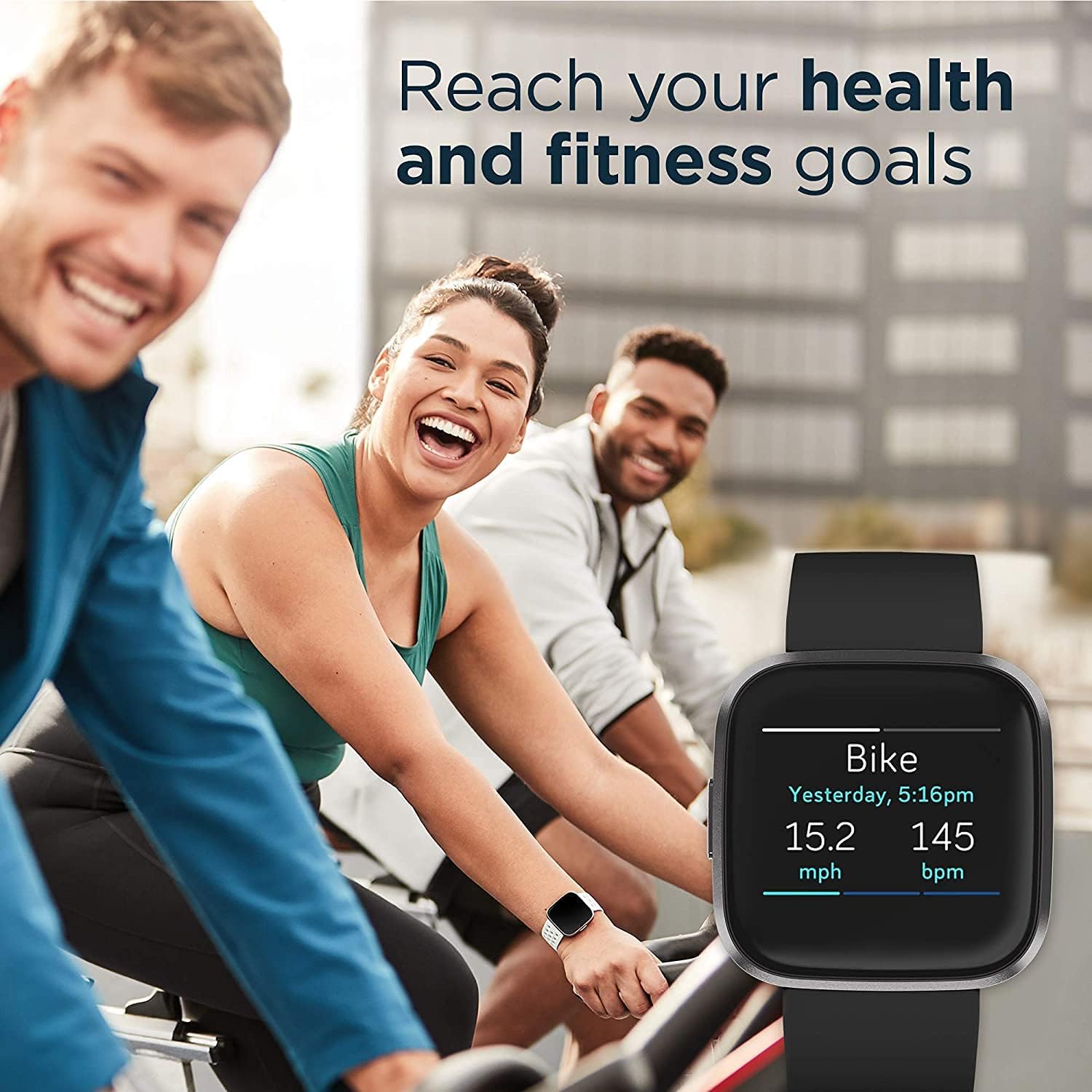 Fitbit Versa 2 Health and Fitn - огляд і ціна Smartwatch Face