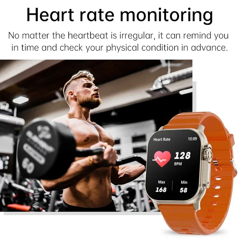 2026 New Men Smart Watch 2.01  - огляд і ціна Smartwatch Instagram