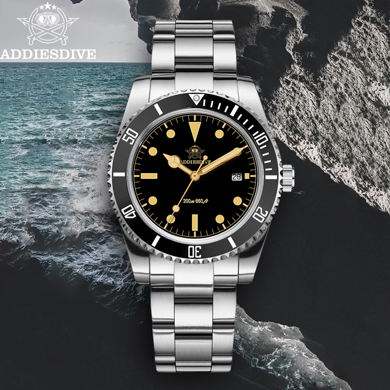 ADDIESDIVE 39mm Hot Watch For  - огляд і ціна Accessories With Watch
