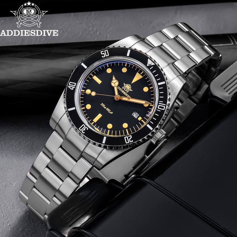 ADDIESDIVE 39mm Hot Watch For  - огляд і ціна Accessories With Watch