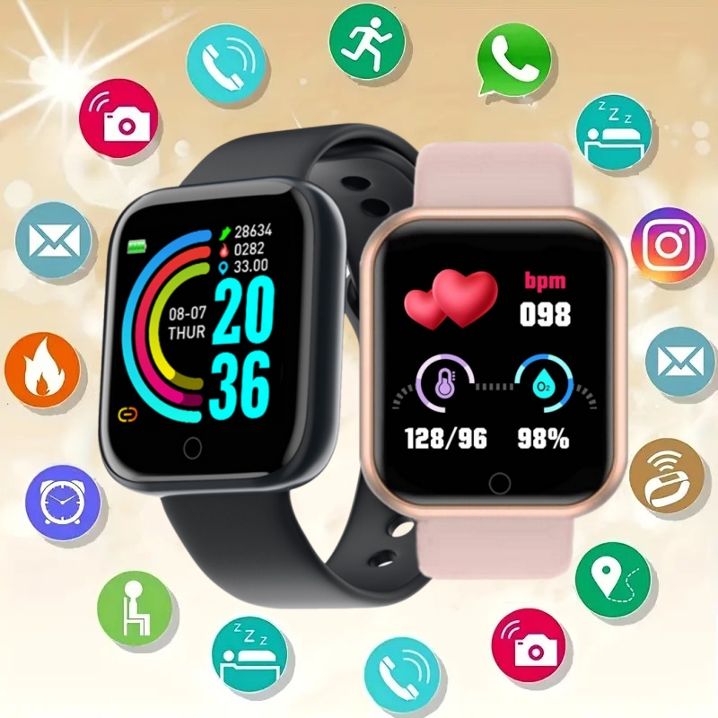 Smart Watch Message Remind Mus - огляд і ціна Smartwatch Touch