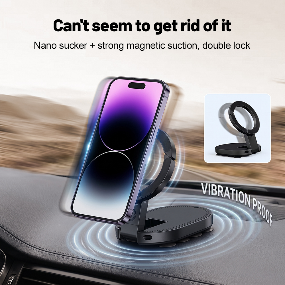 360° Rotation 3‑In‑1 Suction C - огляд і ціна Accessories With Watch