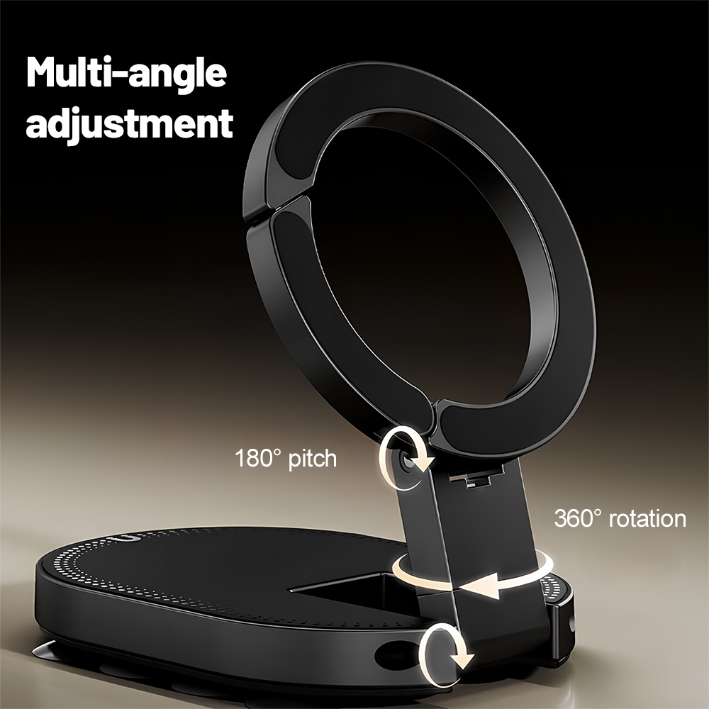 360° Rotation 3‑In‑1 Suction C - огляд і ціна Accessories With Watch