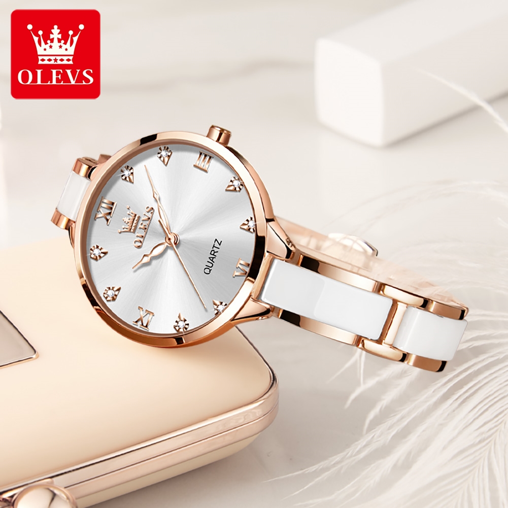 OLEVS 5872 Women Watches Quart - огляд і ціна Accessories With Watch
