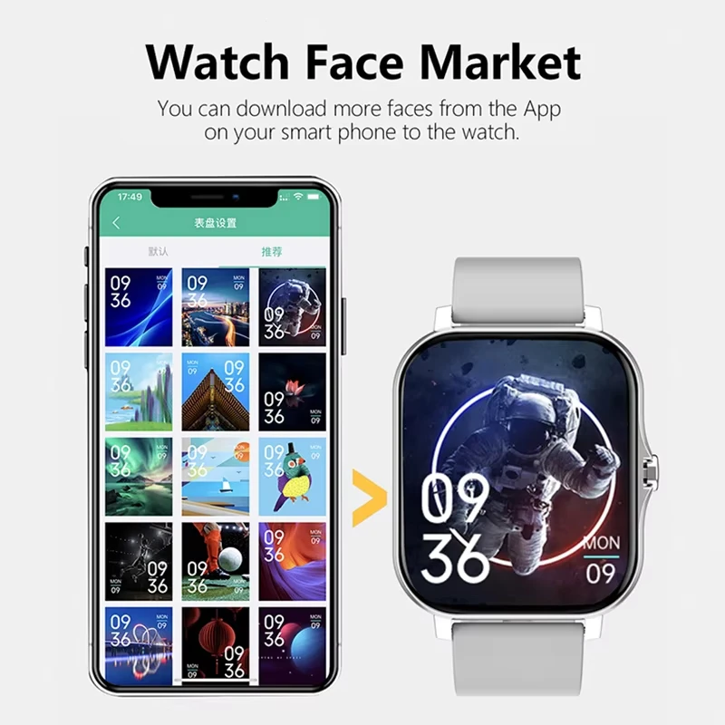 Lenovo 1.83 Waterproof Sport S - огляд і ціна Smartwatch Instagram
