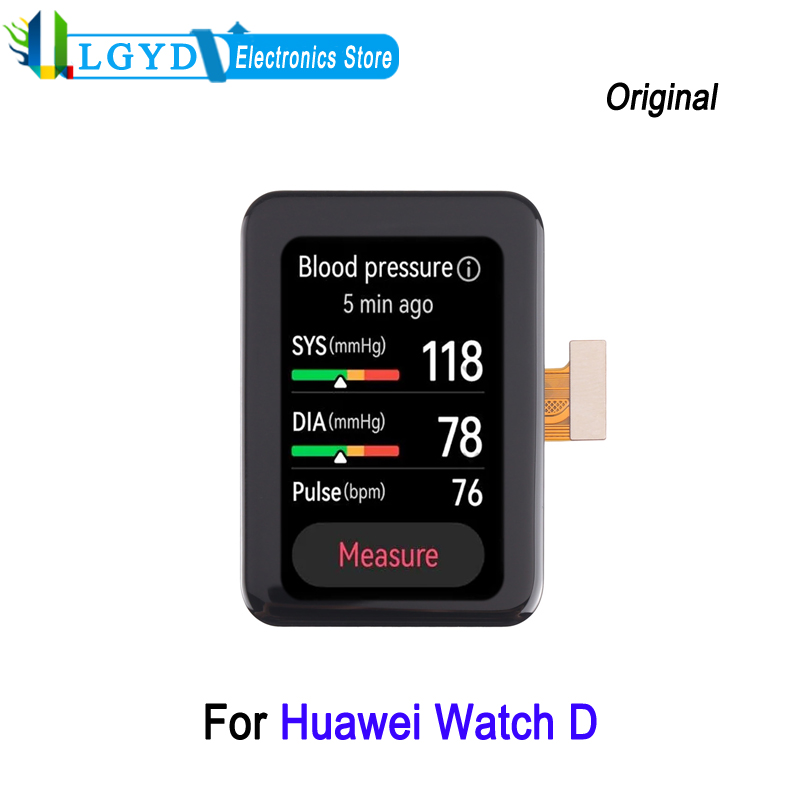 1.64-inch AMOLED Screen For Hu - огляд і ціна Smartwatch Touch