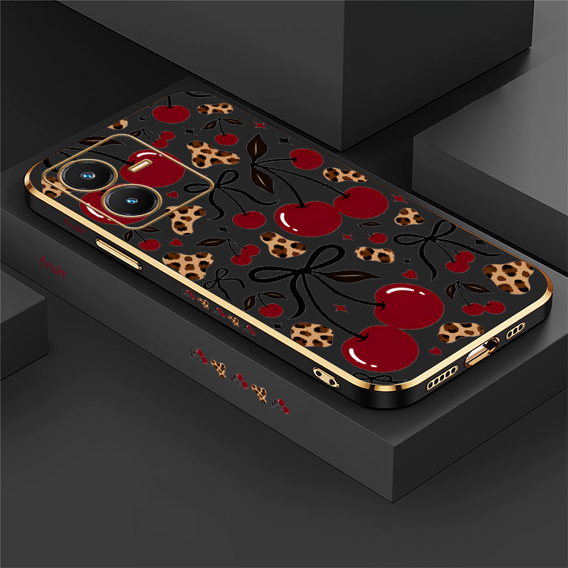 Print Cherry Case For Vivo Y28 - огляд і ціна Vivo Y28