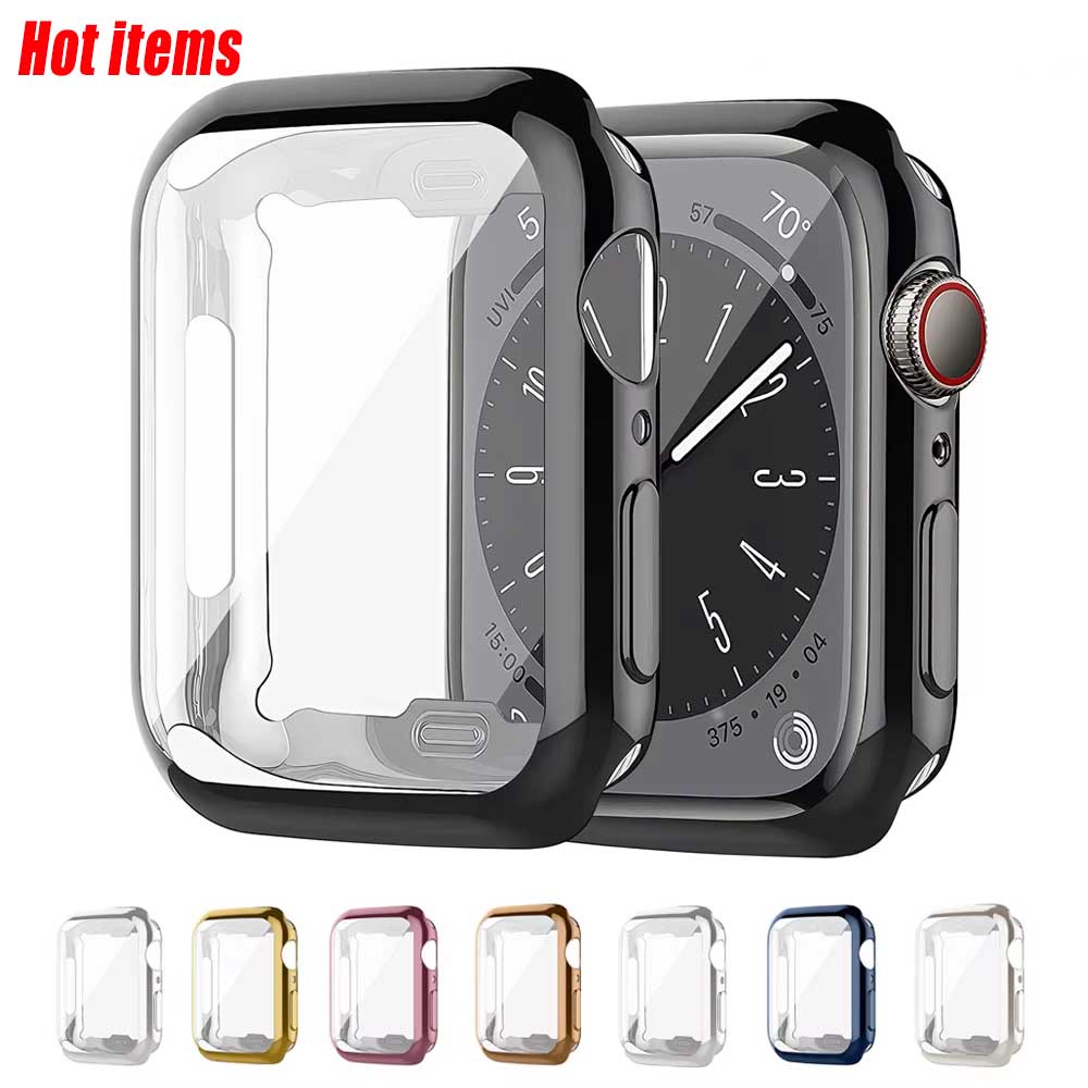 Cover For Apple Watch Case 44m - огляд і ціна Smartwatch Watch Accessories For Women