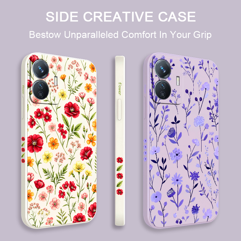 Colorful Flower Phone Case For - огляд і ціна Vivo Y28