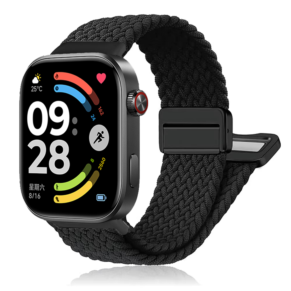 Sport Braided Strap for Redmi  - огляд і ціна Solo Loop Strap