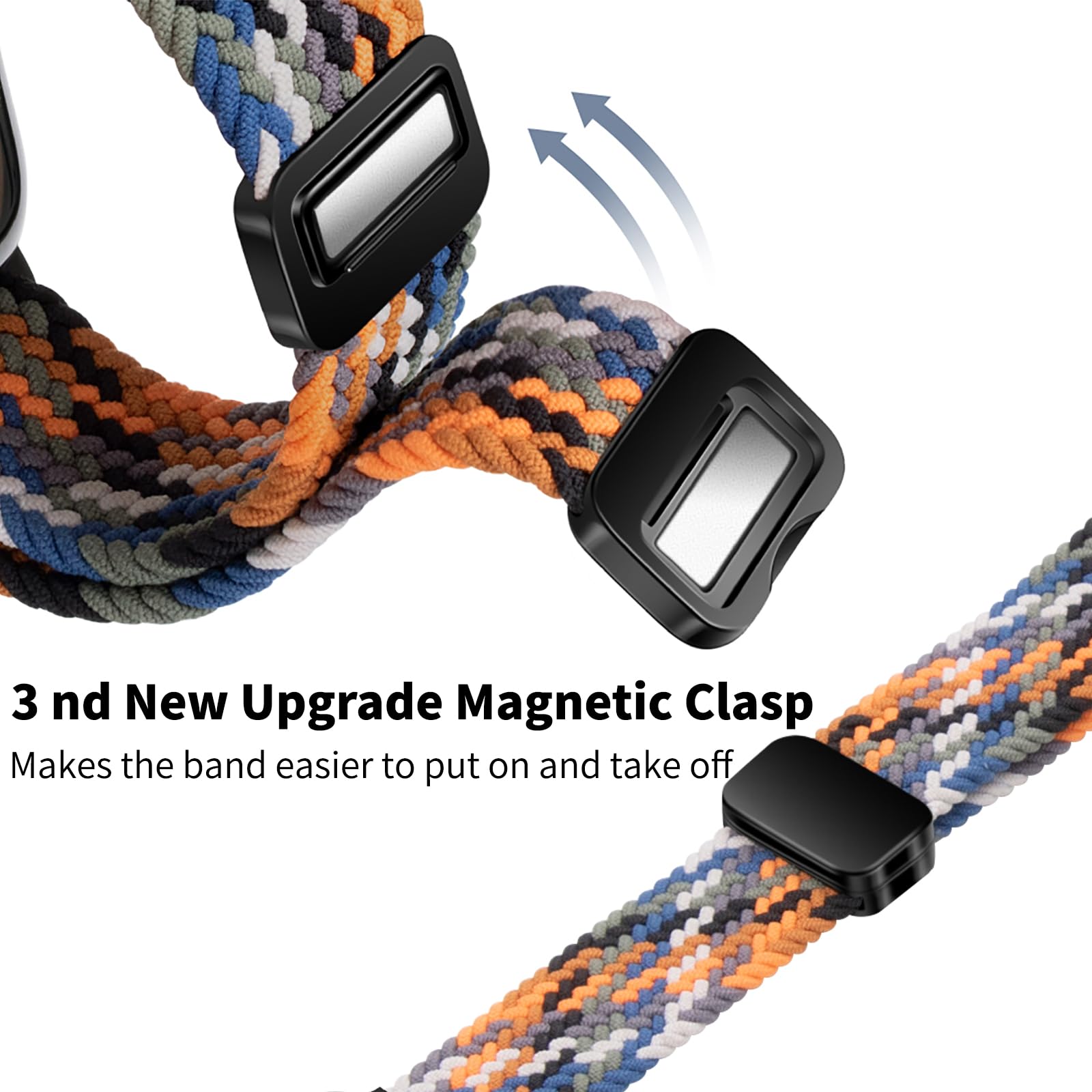 Sport Braided Strap for Redmi  - огляд і ціна Solo Loop Strap