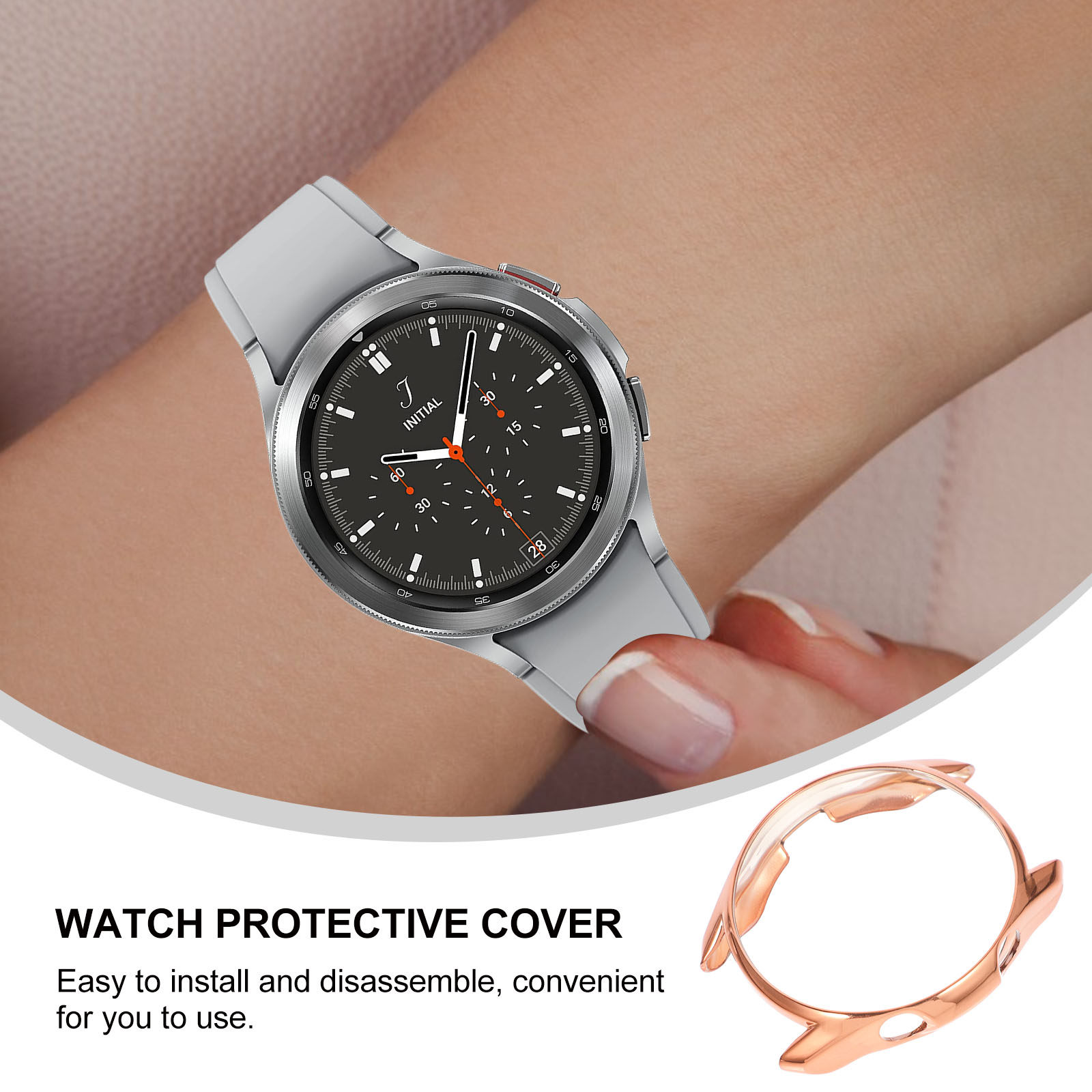 Smart Watch Shell Case Accesso - огляд і ціна Smartwatch Watch Accessories