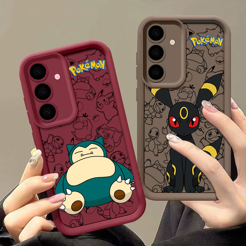 Snorlaxs Umbreons P-Pokemons A - огляд і ціна Samsung Galaxy S25
