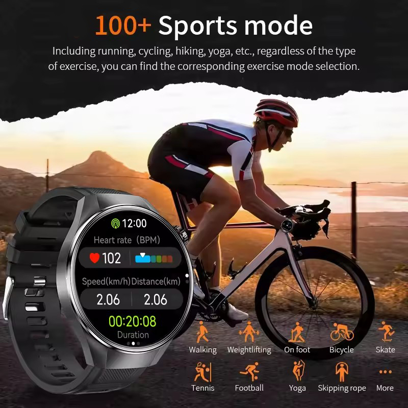 New Upgraded Original Watch G5 - огляд і ціна Smartwatch Store