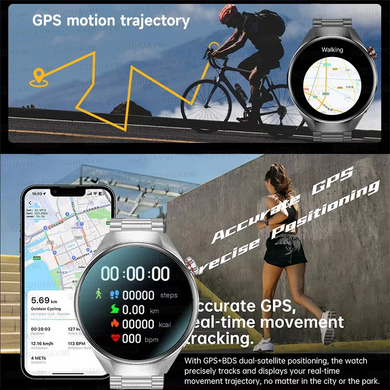 New Upgraded Original Watch G5 - огляд і ціна Smartwatch Store