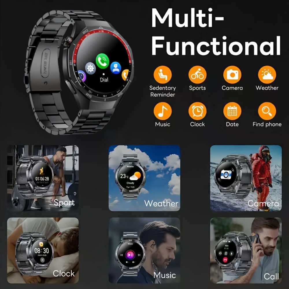 IYTSFT 2026 New Smart Watch 1. - огляд і ціна Smartwatch Custom