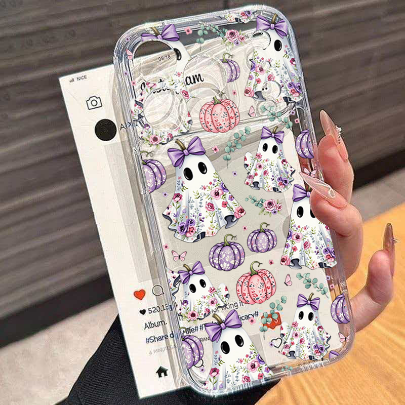 Cute Spooky Halloween Clear Ph - огляд і ціна Samsung Galaxy S25