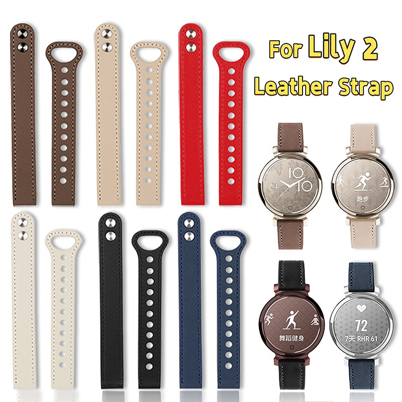 14mm Genuine Leather Strap For - огляд і ціна Smartwatch Instagram