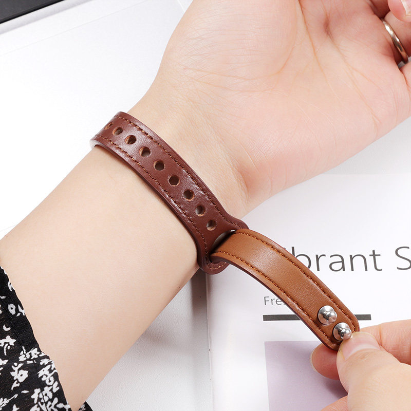 14mm Genuine Leather Strap For - огляд і ціна Smartwatch Instagram