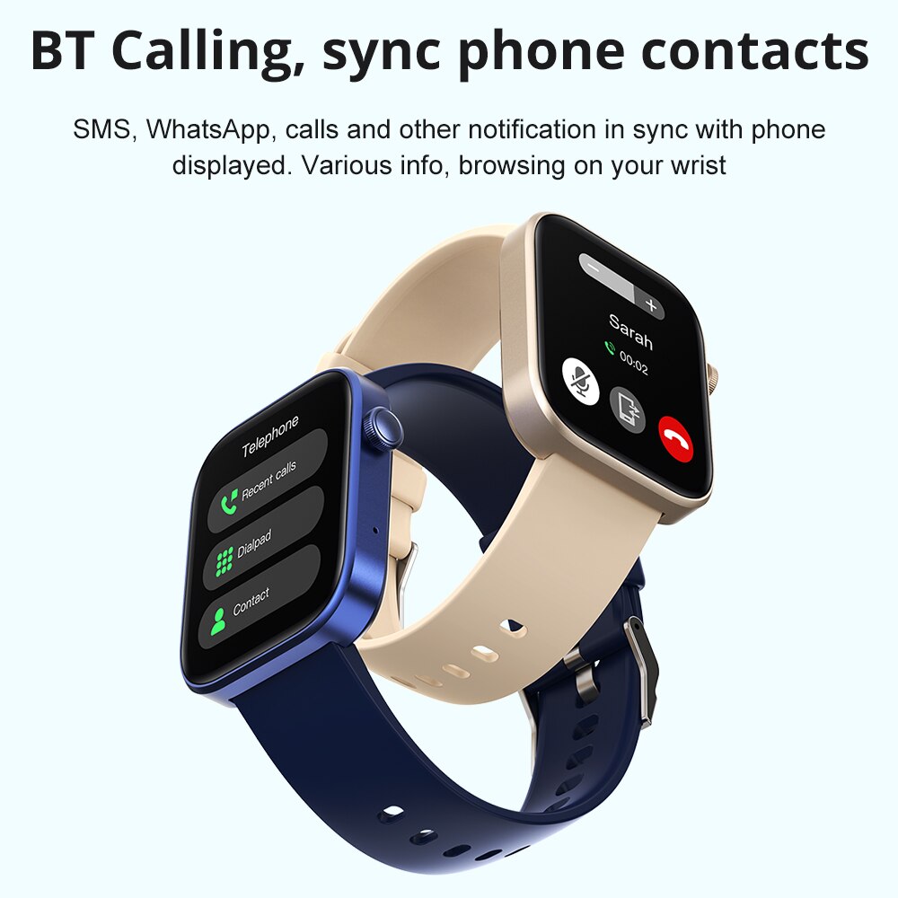 COLMI P71 Voice Calling Smartw - огляд і ціна Smartwatch Instagram