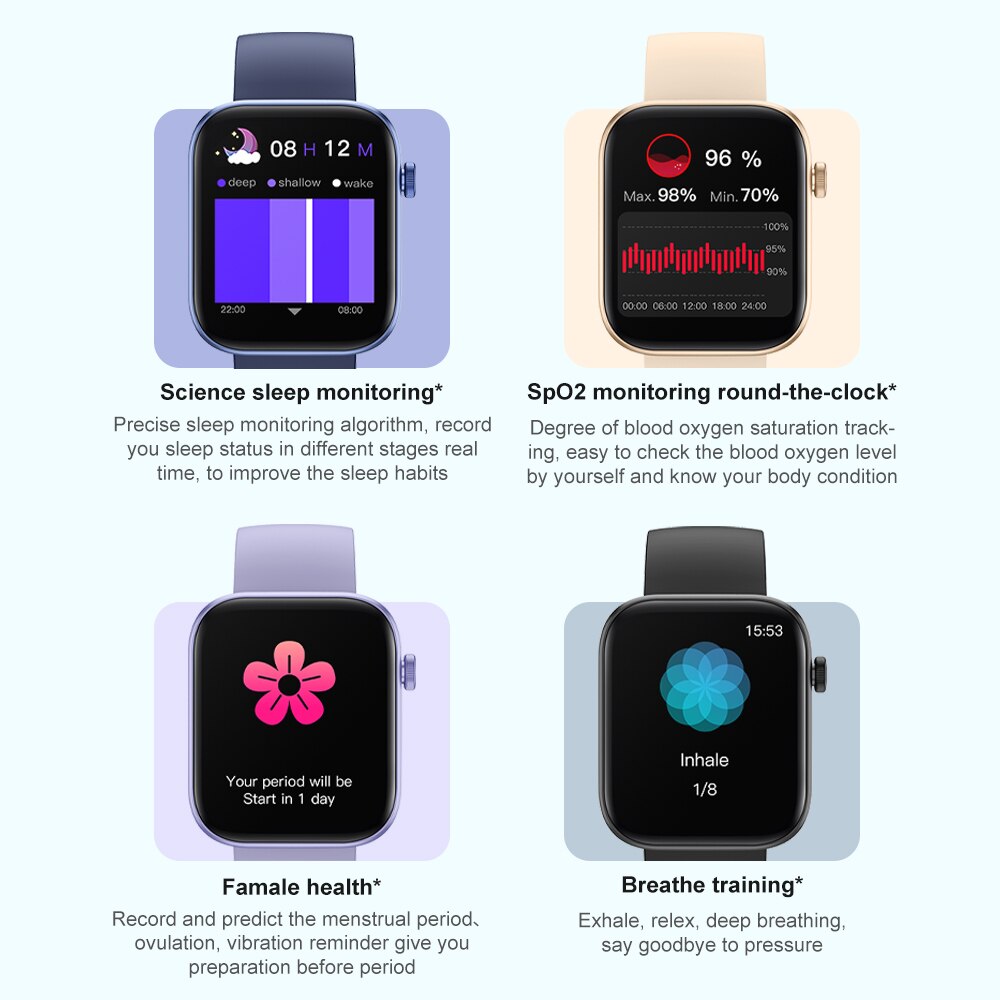 COLMI P71 Voice Calling Smartw - огляд і ціна Smartwatch Instagram